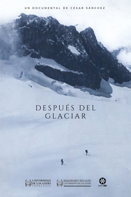 Después del Glaciar (2024) poster