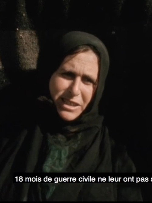 Histoire d’un village assiégé (1976) poster
