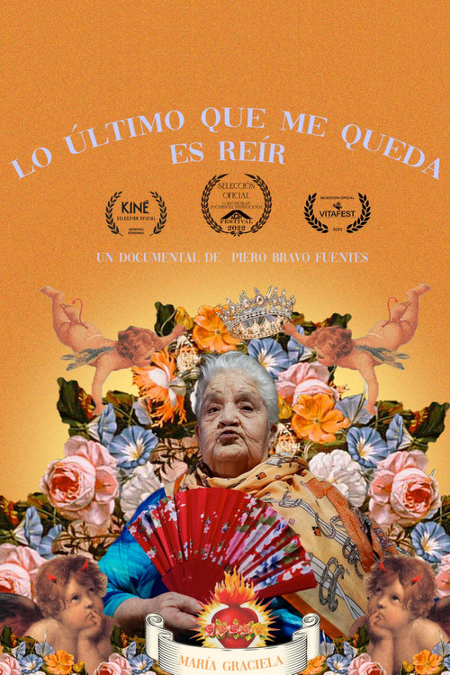 Laughter always ahead (2022) poster