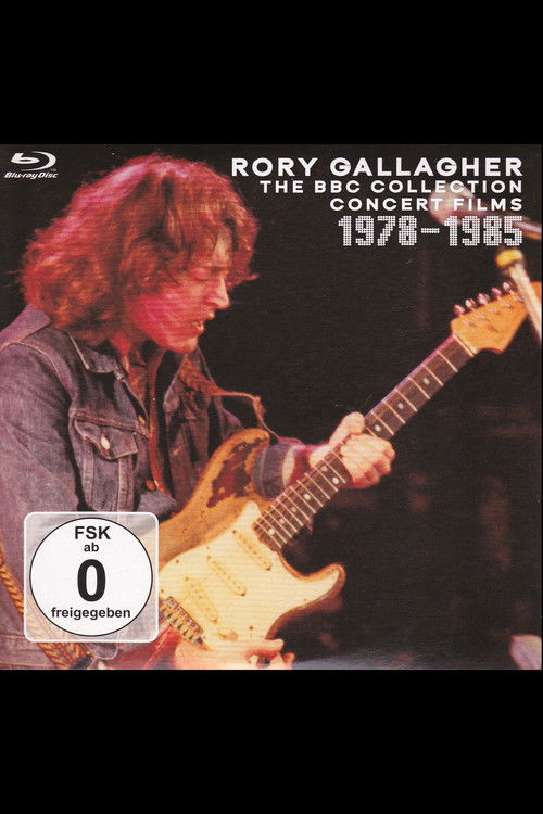 Rory Gallagher - The BBC Concert Films 1978 - 1985 (2024) poster