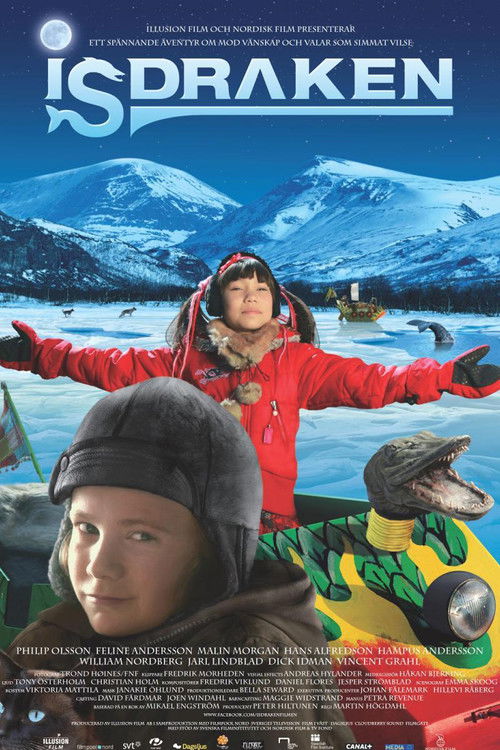 The Ice Dragon (2012) poster