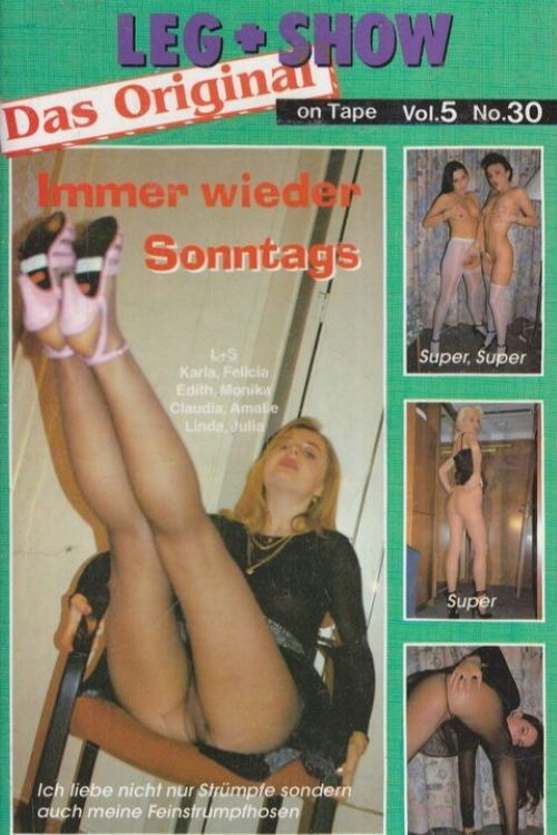 Leg + Show 30: Immer wieder sonntags (1997) poster