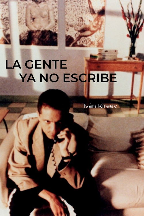 La gente ya no escribe (1996) poster