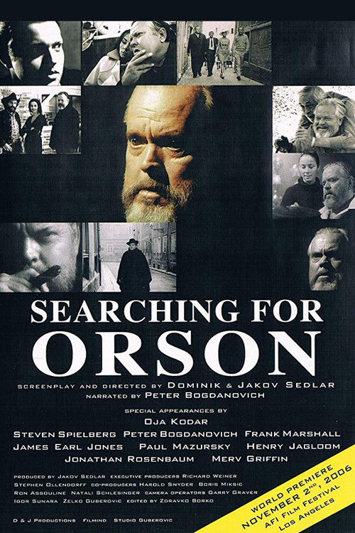 Searching for Orson (2006) poster