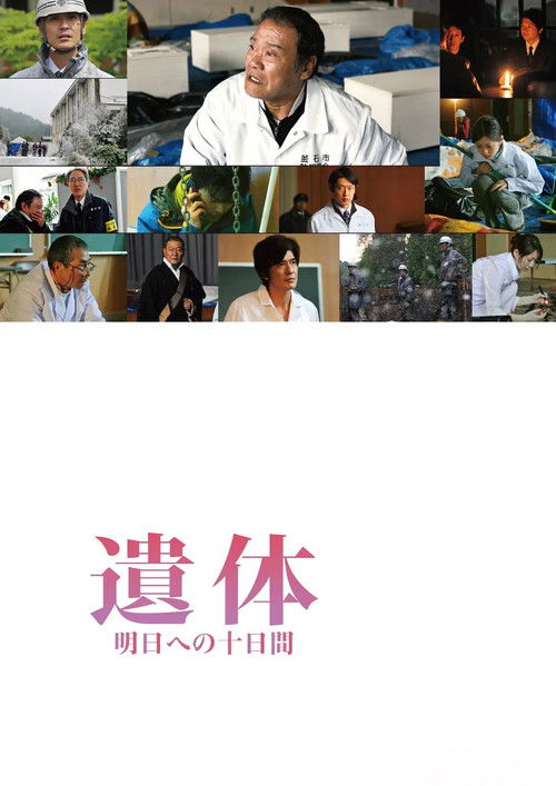 遺体 明日への十日間 (2013) poster