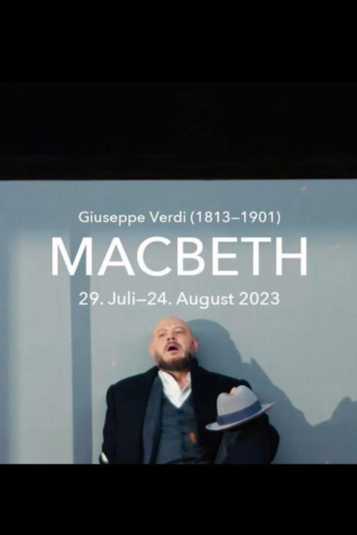Giuseppe Verdi: Macbeth - Salzburger Festspiele 2023 (2023) poster