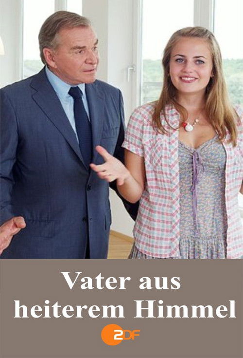 Vater aus heiterem Himmel (2012) poster