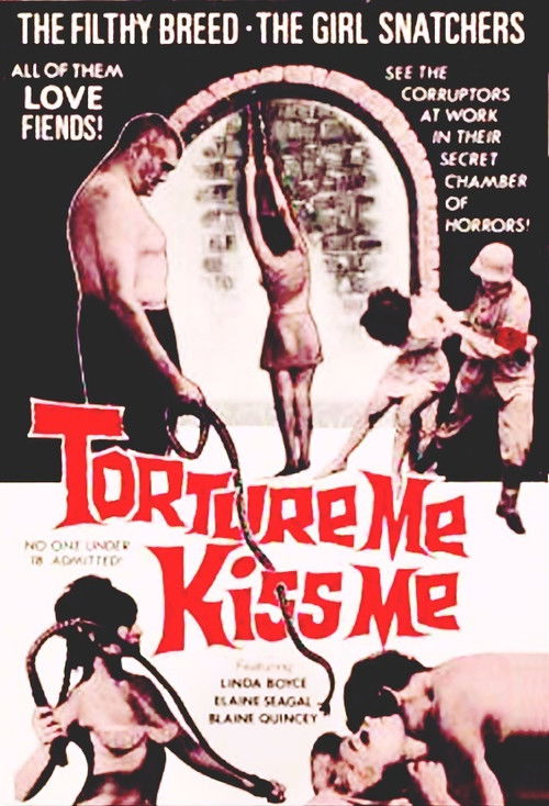 Torture Me, Kiss Me (1970) poster