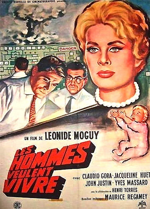 Man Wants to Live (1961) poster