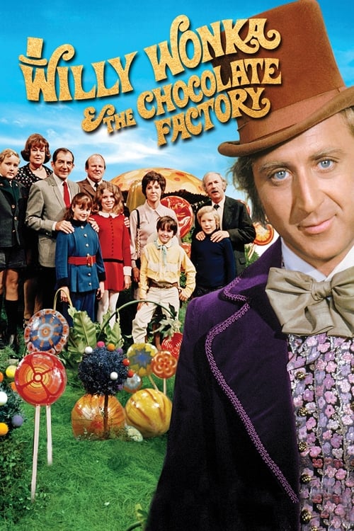 Willy Wonka & the Chocolate Factory (1971) poster