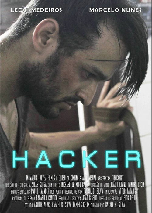 Hacker (2016) poster