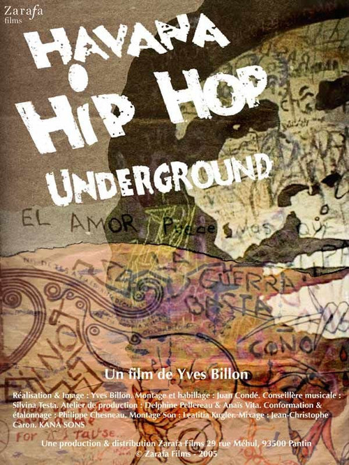 Havana hip hop underground (2006) poster
