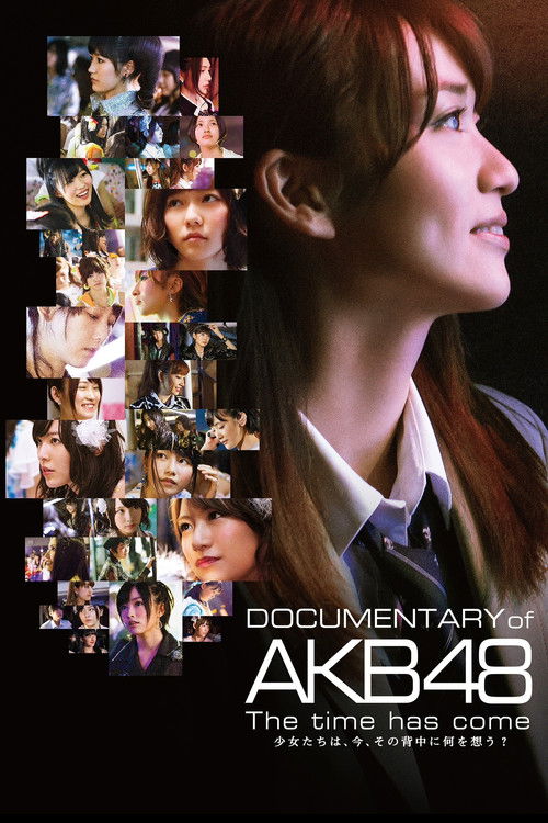 Documentary of AKB48 The Time Has Come (2014) poster