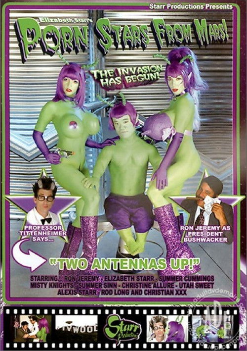 Porn Stars From Mars (2004) poster
