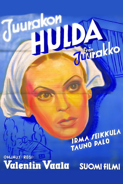 Juurakon Hulda (1937) poster