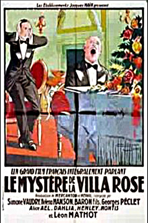 The mystery of the pink villa (1930) poster
