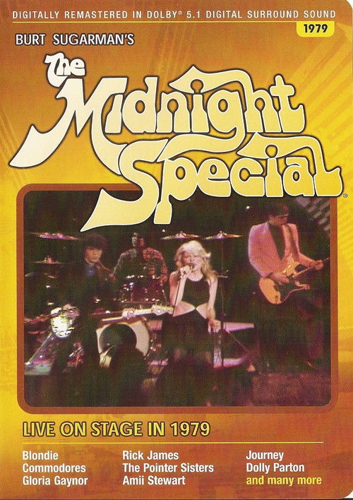 The Midnight Special Legendary Performances 1979 (1979) poster