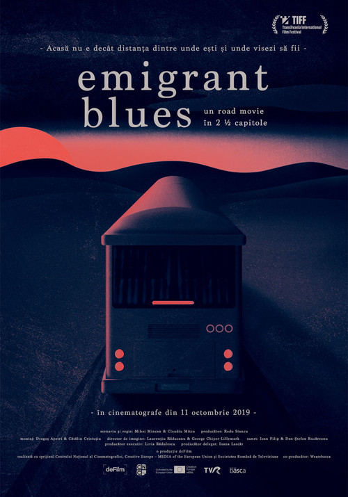 Emigrant Blues: un road movie în 2 ½ capitole (2019) poster