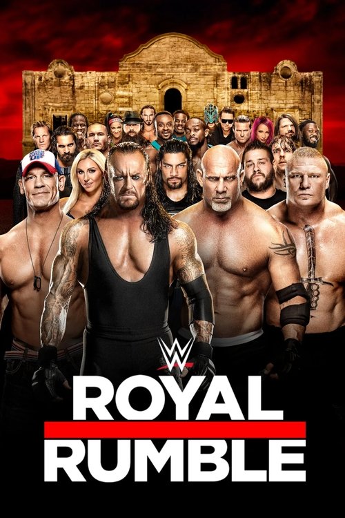 WWE Royal Rumble 2017 (2017) poster