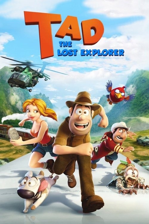 Tad, the Lost Explorer (2012) poster