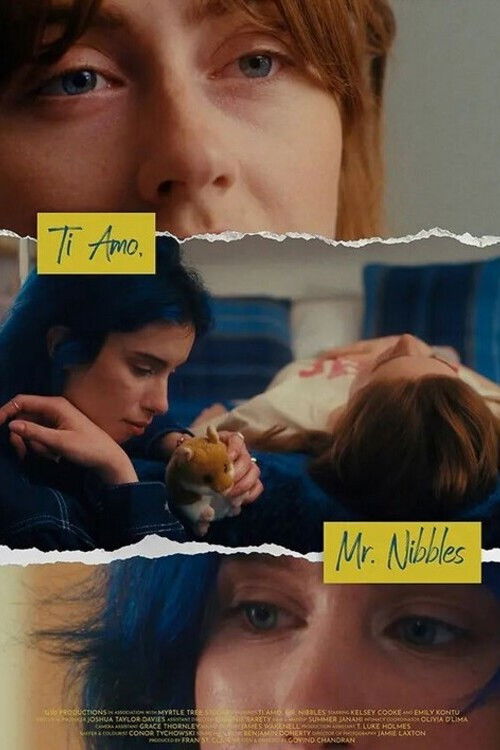Ti Amo, Mr. Nibbles (2024) poster