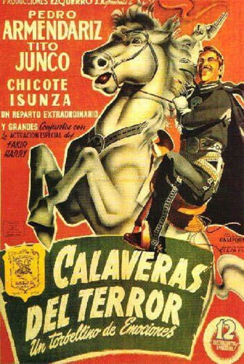 The Skulls of Terror (1944) poster