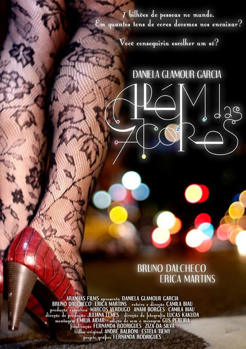 Beyond the 7 Colors (2012) poster