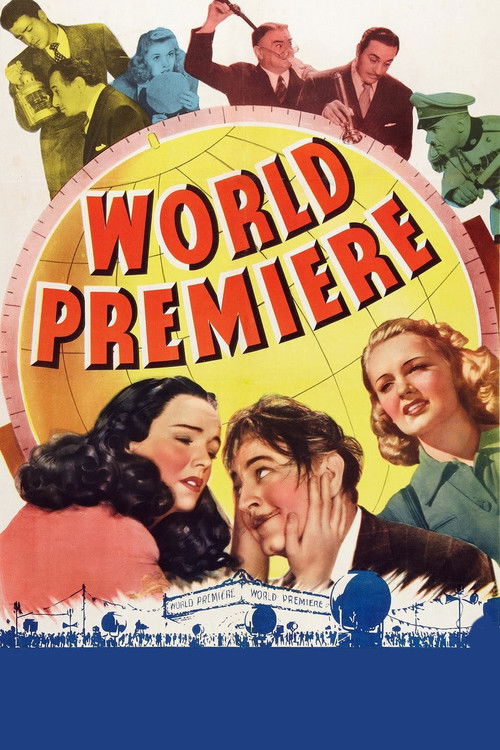 World Premiere (1941) poster