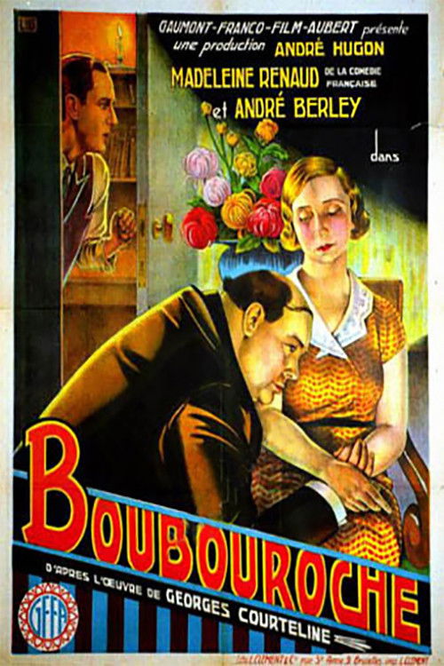 Boubouroche (1933) poster