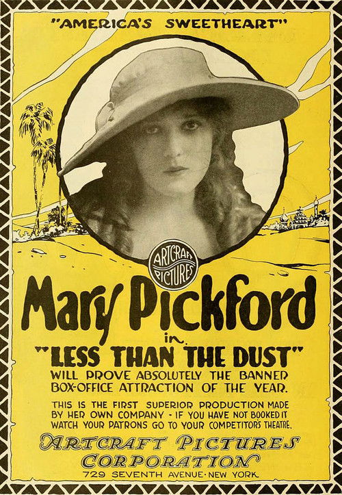 Less Than the Dust (1916) poster