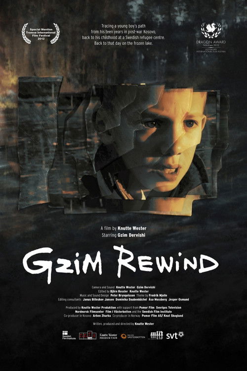 Gzim Rewind (2012) poster