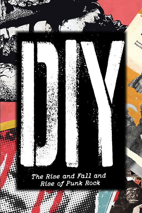 DIY: The Rise and Fall and Rise of Punk (2025) poster