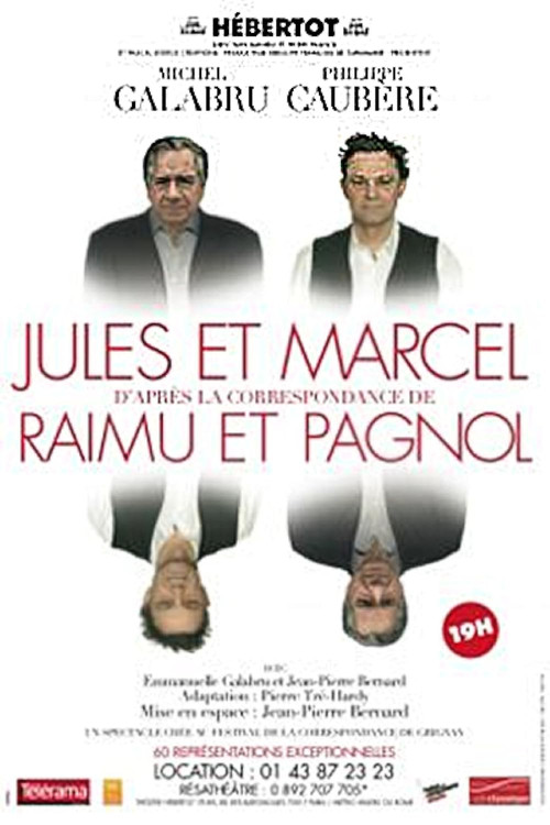 Jules et Marcel (2011) poster