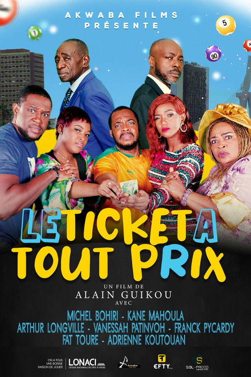 Le Ticket à tout prix (2021) poster