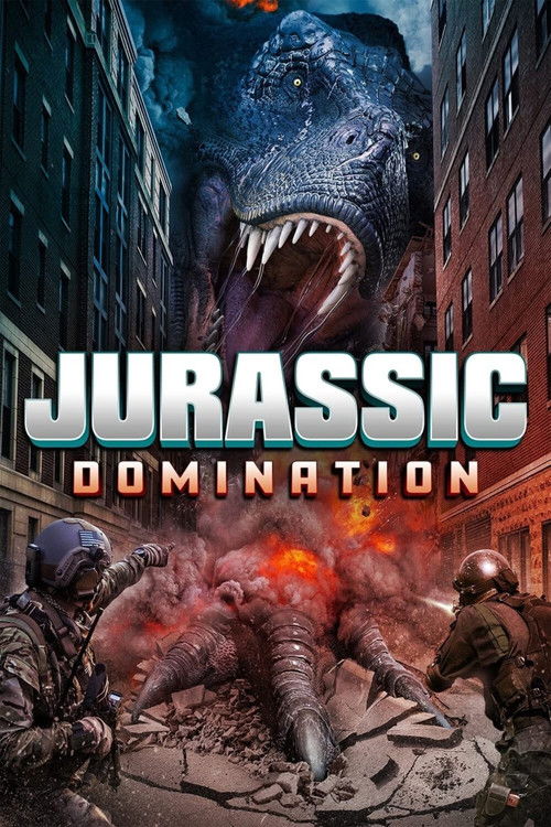Jurassic Domination (2022) poster