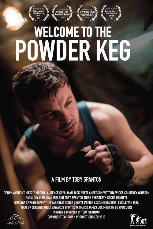 Welcome to the Powder Keg (2020) poster