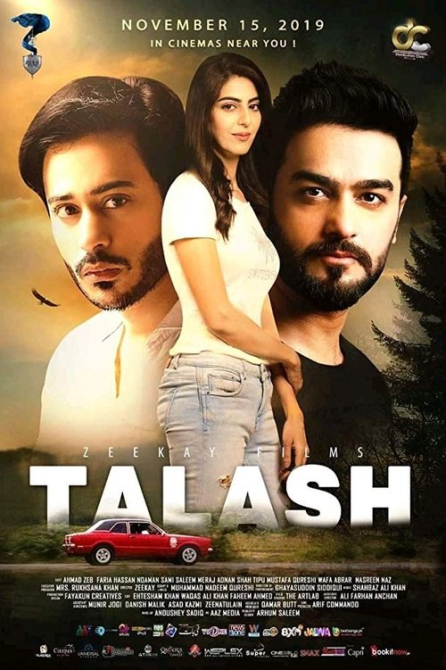 Talash (2019) poster