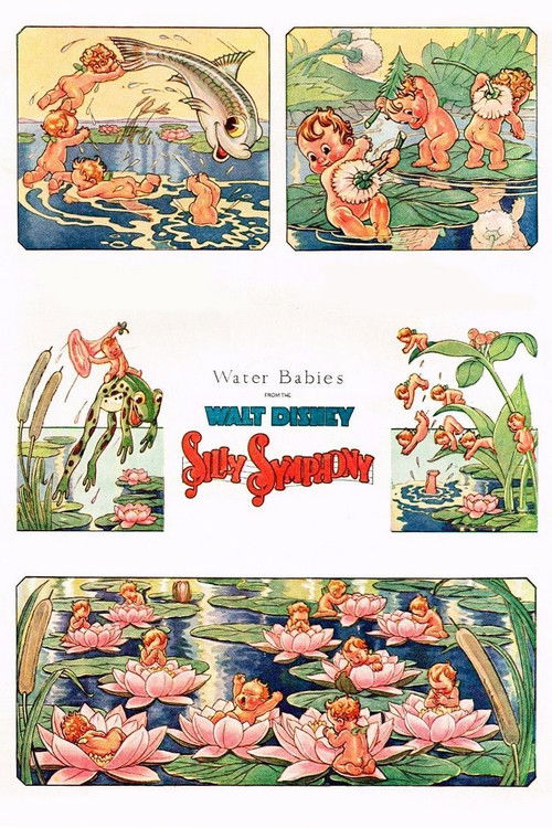 Water Babies (1935) poster