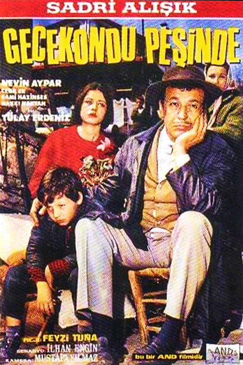 Gecekondu Peşinde (1967) poster