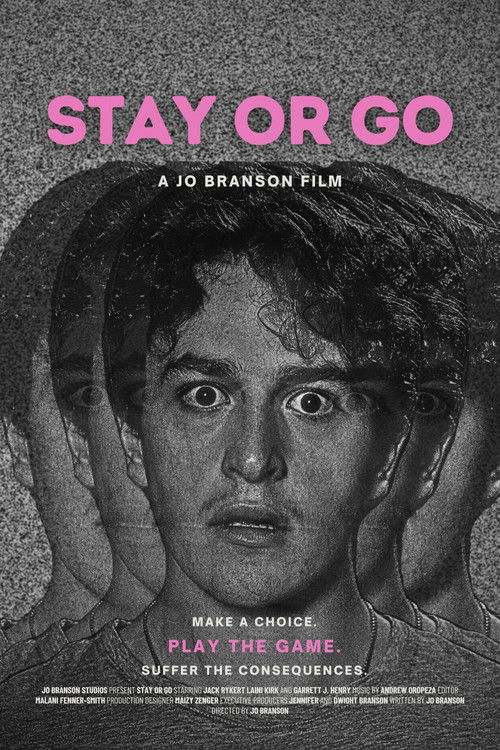 STAY OR GO poster