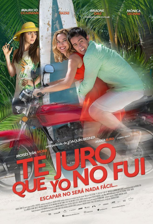 Te juro que yo no fui (2018) poster