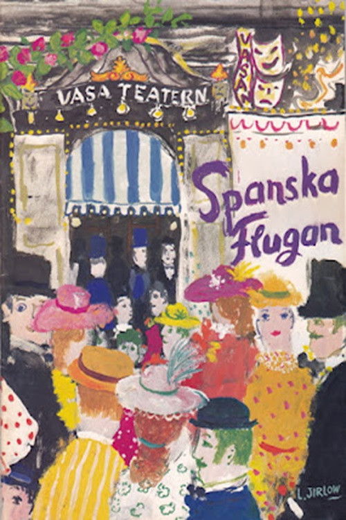 Spanska flugan (1983) poster