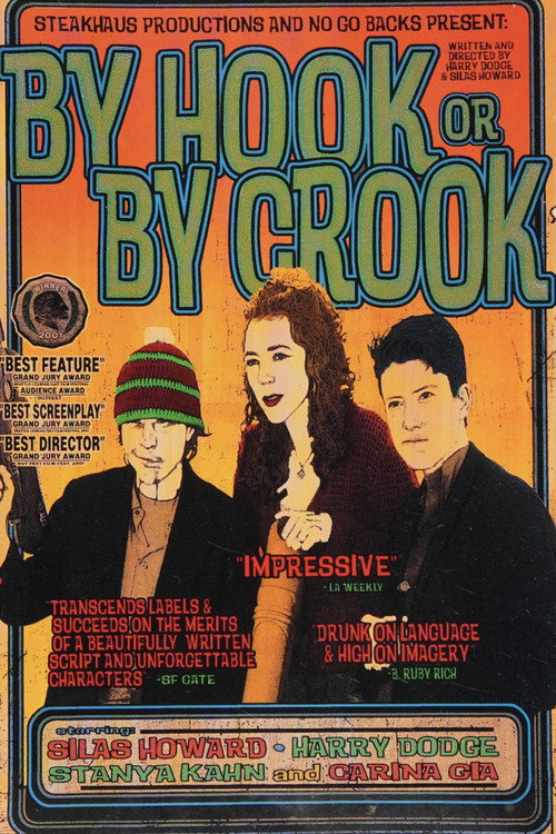 By Hook or by Crook (2001) poster