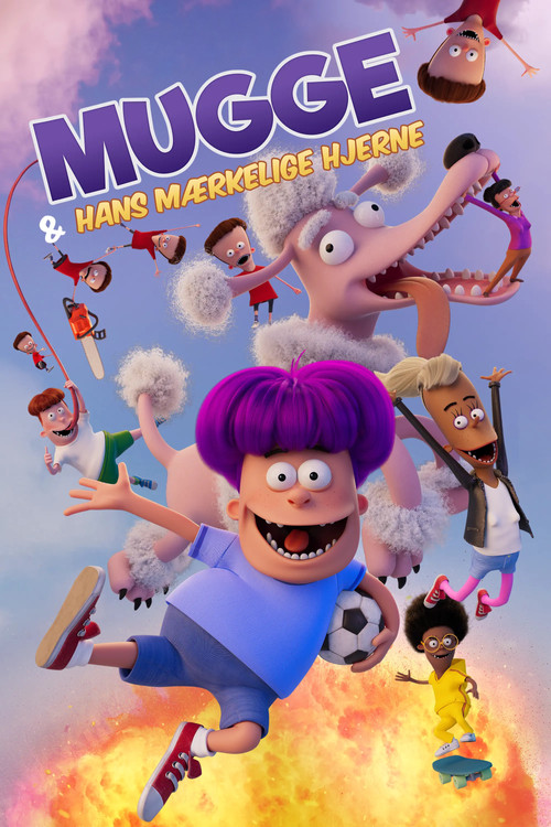 Mugge & hans mærkelige hjerne (2022) poster