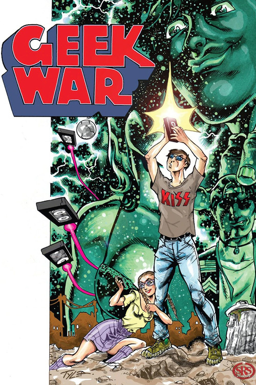 Geek War (2010) poster