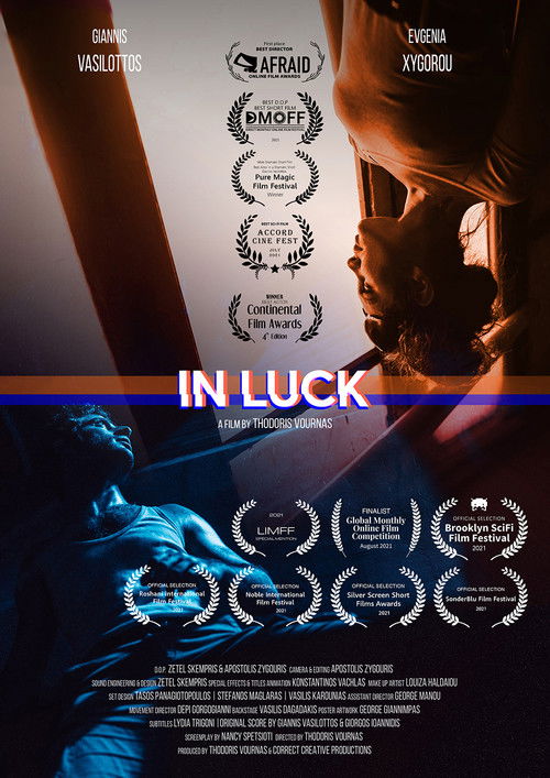 In Luck (2021) poster