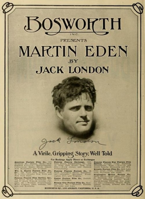 Martin Eden (1914) poster