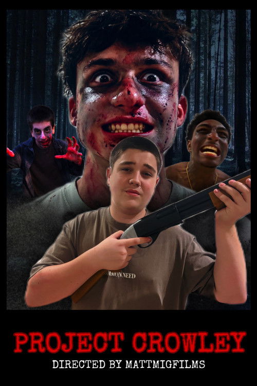 PROJECT CROWLEY | Horror Short Film (2025) poster