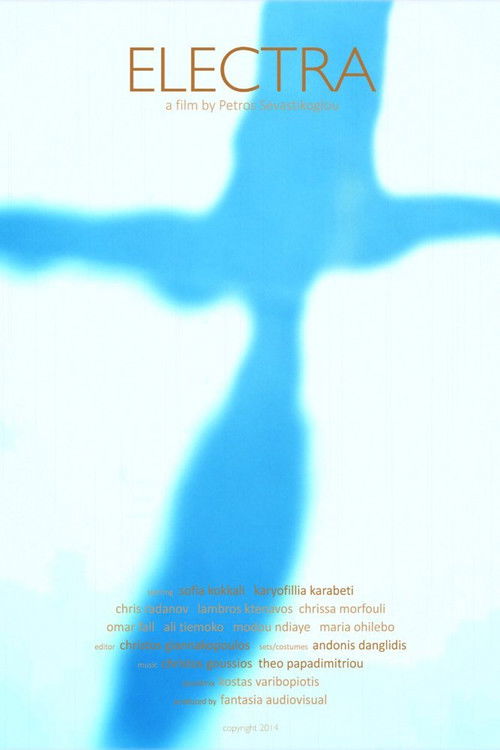 Electra (2014) poster