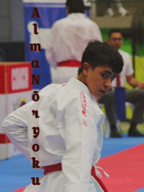 ALMA NŌRYOKU (2024) poster